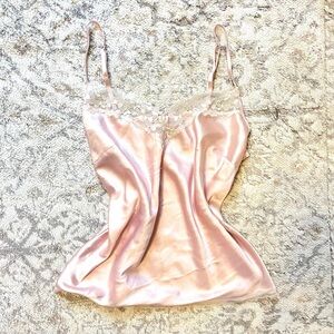 Beautiful Pink Victoria Secret Lace Cami